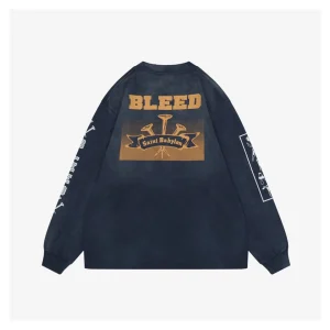 Saint Michael Wolf & Nails Graphic Shirt