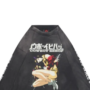 Saint Michael x Cowboy Bebop “Ballad of Fallen Angels” Vintage Wash Shirt