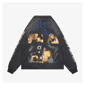 Saint Michael x Cowboy Bebop “Ballad of Fallen Angels” Vintage Wash Shirt Back view