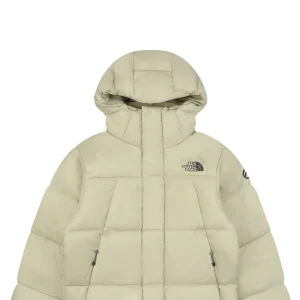 TNF Cloud Down Hooded Jacket Beige