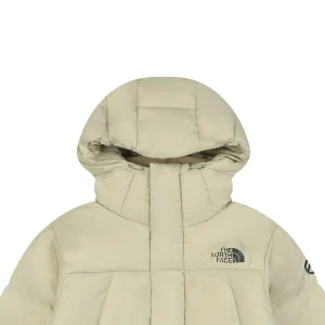 TNF Cloud Down Hooded Jacket Beige