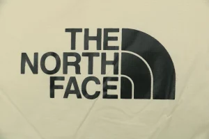 TNF Cloud Down Hooded Jacket Beige Brand