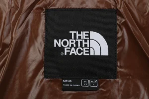 TNF UE Lightweight Hooded Down Jacket Brown Brand