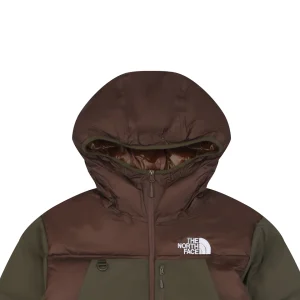 TNF UE Lightweight Hooded Down Jacket Brown