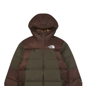 TNF UE Lightweight Hooded Down Jacket Brown