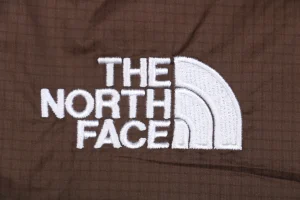 TNF UE Lightweight Hooded Down Jacket Brown Brand