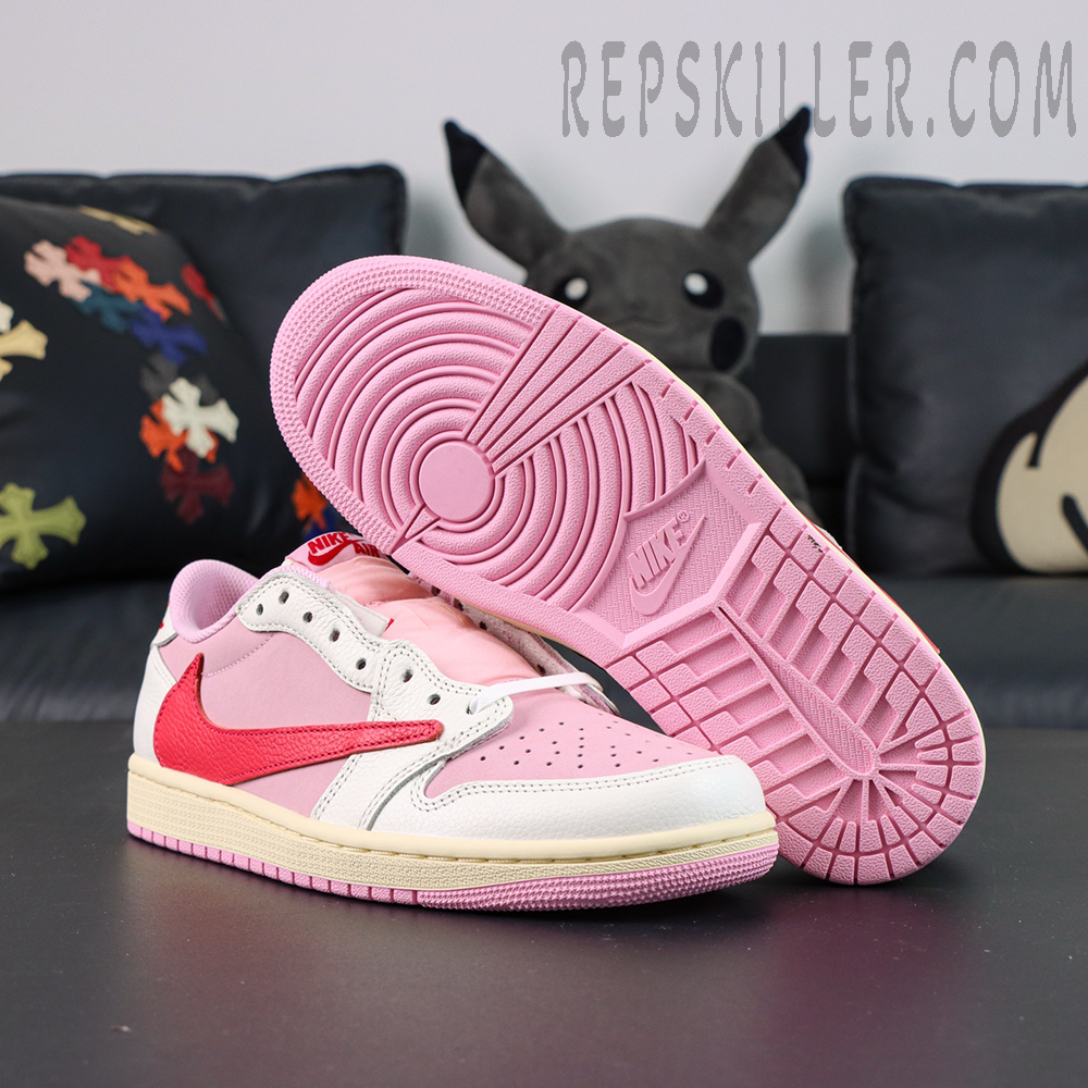 Travis Scott x Air Jordan 1 Low OG ‘Tropical Pink’ 2026