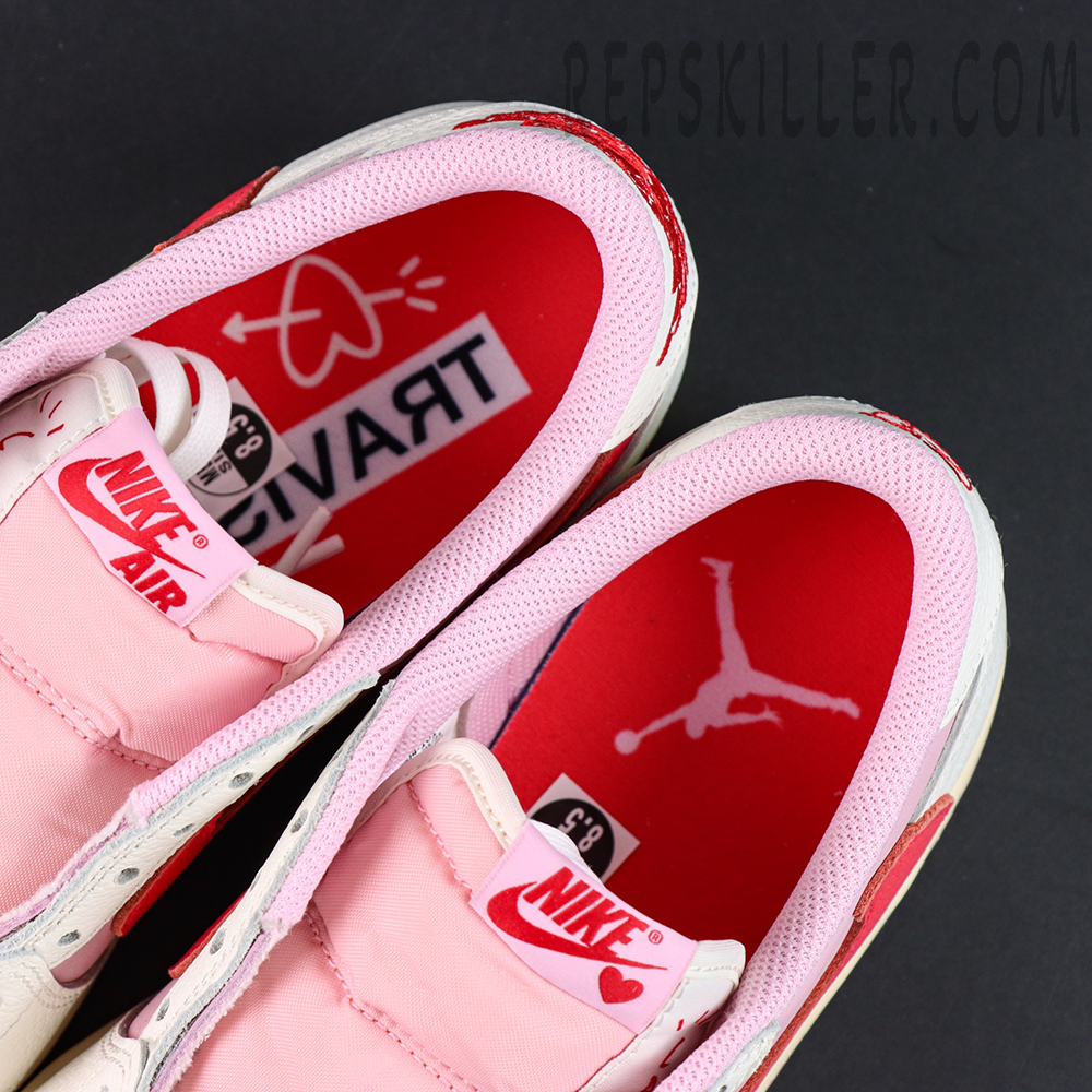 Travis Scott x Air Jordan 1 Low OG ‘Tropical Pink’ 2026