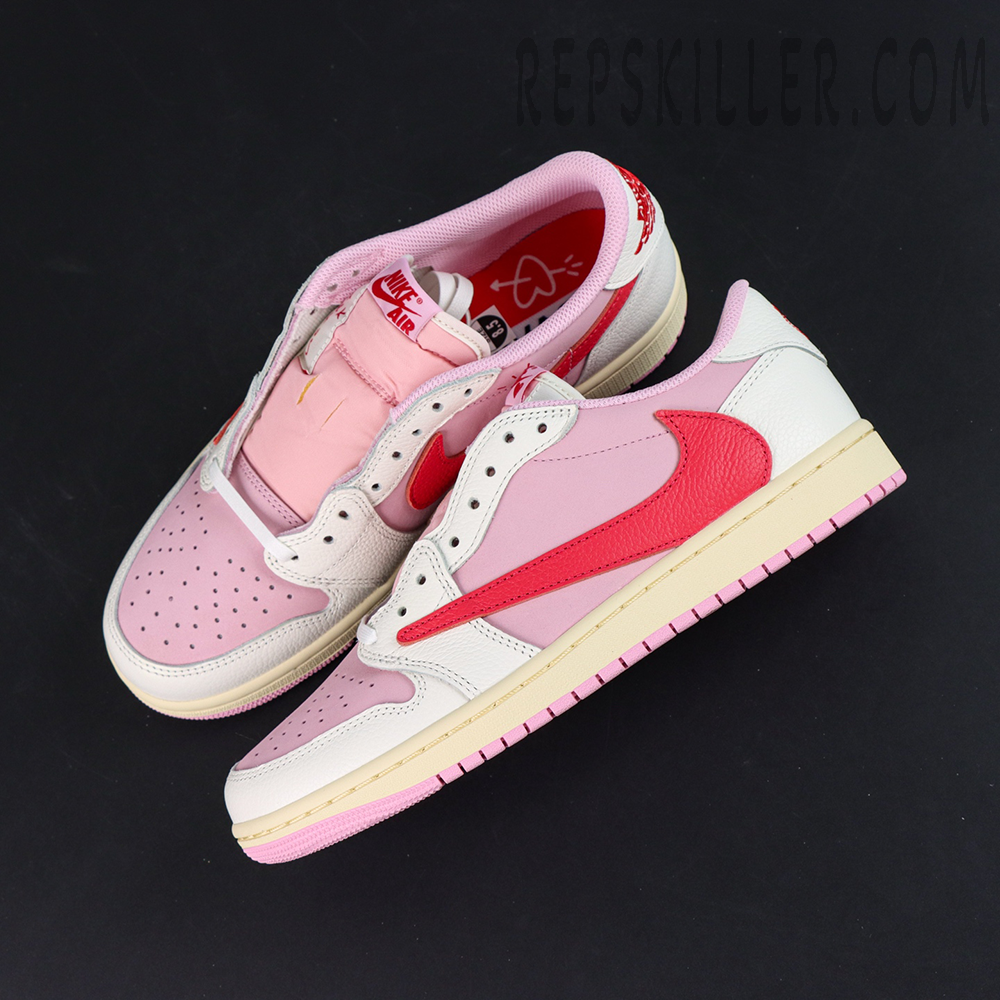 Travis Scott x Air Jordan 1 Low OG ‘Tropical Pink’ 2026