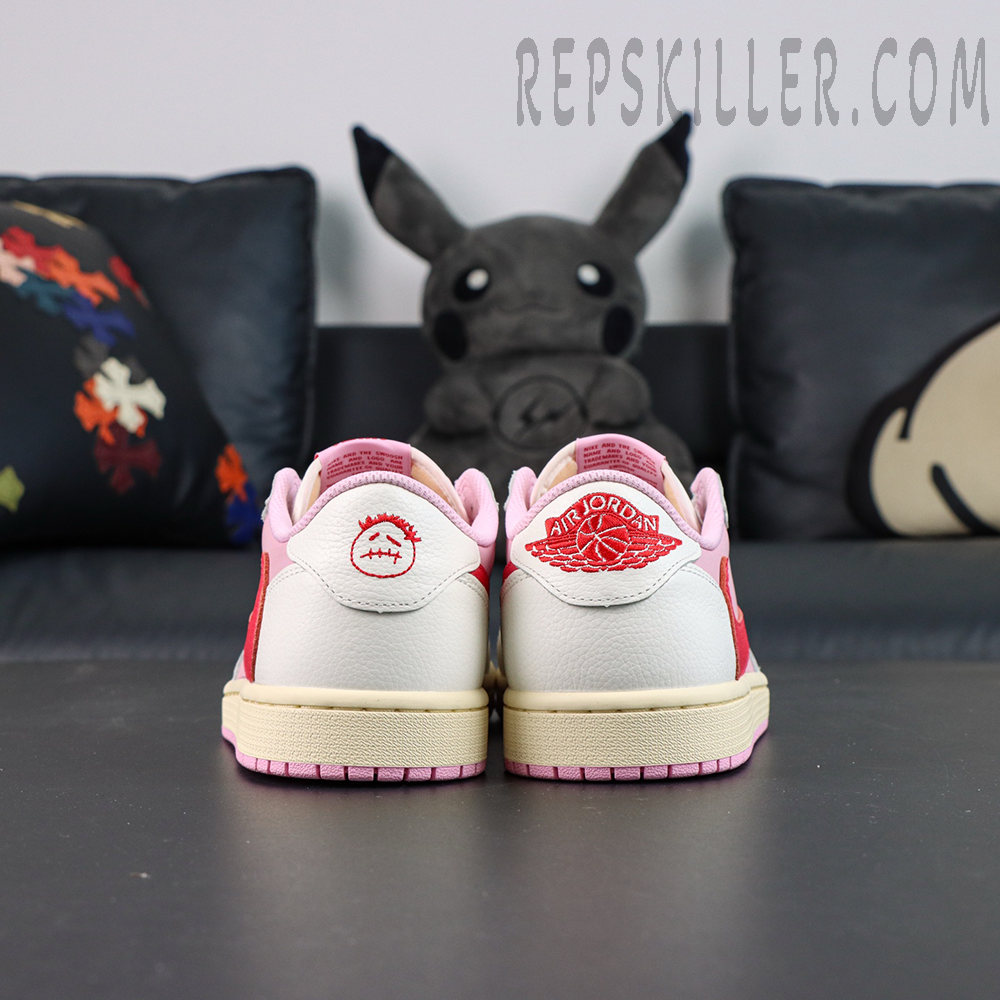 Travis Scott x Air Jordan 1 Low OG ‘Tropical Pink’ 2026