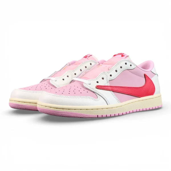 Travis Scott x Jordan 1 Low OG ‘Tropical Pink’