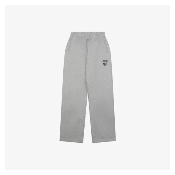 We11done Distressed Letter Sweatpants Front view