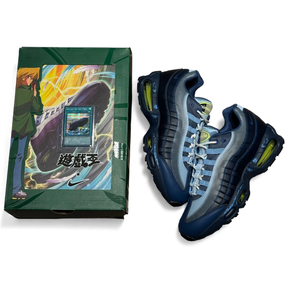 Yu-Gi-Oh! x Air Max Muscle 95 QS 'Joey'