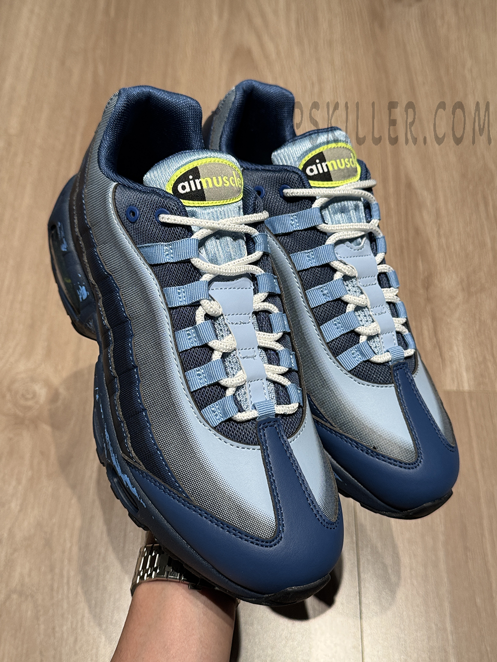 Yu-Gi-Oh! x Air Max Muscle 95 QS 'Joey'13