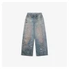 Acne Studios Minami-Aoyama Exclusive 3D Studded Denim Pants