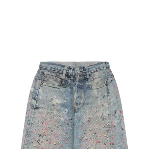 Acne Studios Minami-Aoyama Exclusive 3D Studded Denim Pants