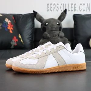 Adidas BW Army “White Chalk” lateral side view with gum sole and clean silhouette