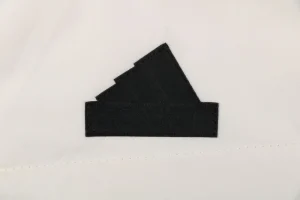 Adidas Three-Stripes Hooded Long Down Jacket White Brand