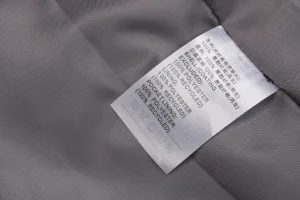 Adidas Valentine’s Day Trefoil Reflective Track Jacket Grey Wash label