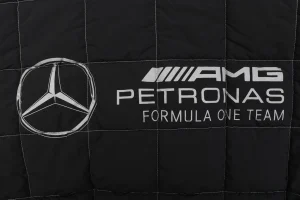 Adidas × F1 Mercedes Stand Collar Racing Jacket Print