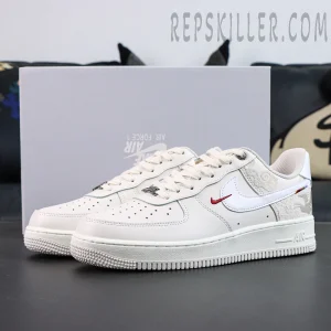 Nike Air Force 1 Low Pegasus Pack Year of the Horse pair display