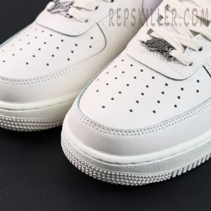 Nike Air Force 1 Low Pegasus Pack Year of the Horse toe box leather detail