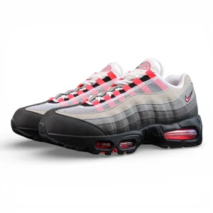 Nike Air Max 95 'Big Bubble - Solar Red'