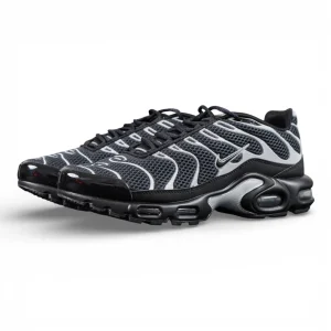 Air Max Plus Premium 'Black Metallic Silver'