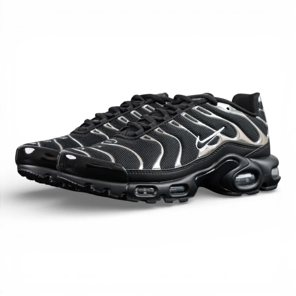 Air Max Plus SE 'Black Chrome Silver'