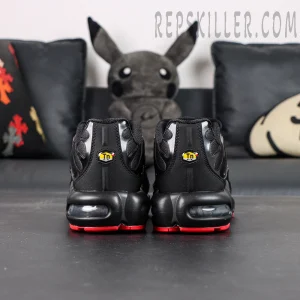 Nike Air Max Plus “Sith Lightsaber” heel view with Tn Air branding