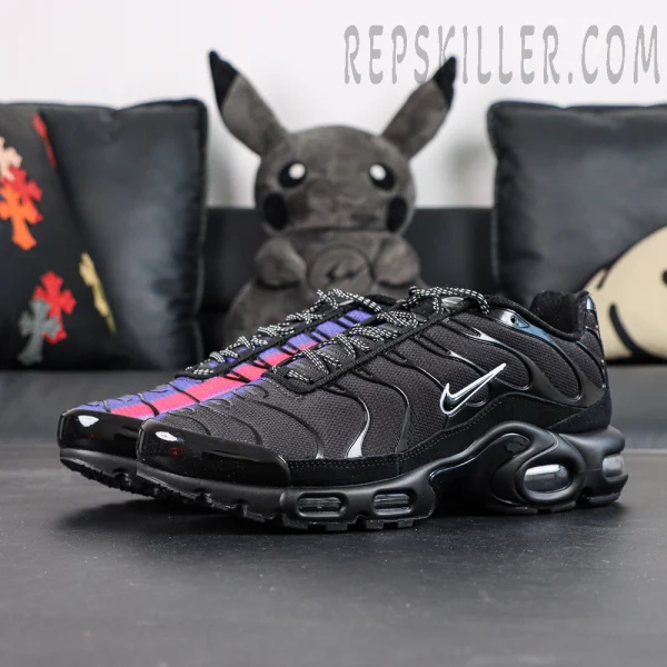 Nike Air Max Plus “Unity” rainbow gradient colorway side view