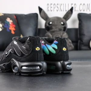 Nike Air Max Plus “Unity” heel air unit and gradient detail