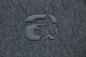 Alexander Wang Oversized Grey Hooded Jacket Brand