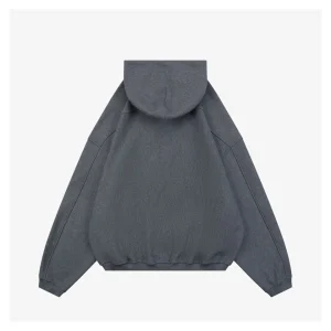 Alexander Wang Oversized Grey Hooded Jacket9.jpeg