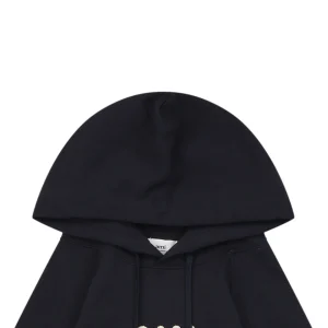 Ami Embroidered Letter Patch Hoodie2.jpeg