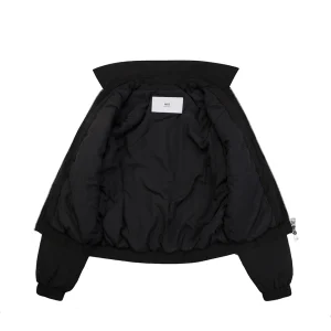 Ami Metal Heart Logo Jacket Lining