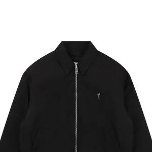 Ami Metal Heart Logo Jacket