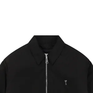 Ami Metal Heart Logo Jacket