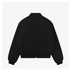 Ami Metal Heart Logo Jacket Back view