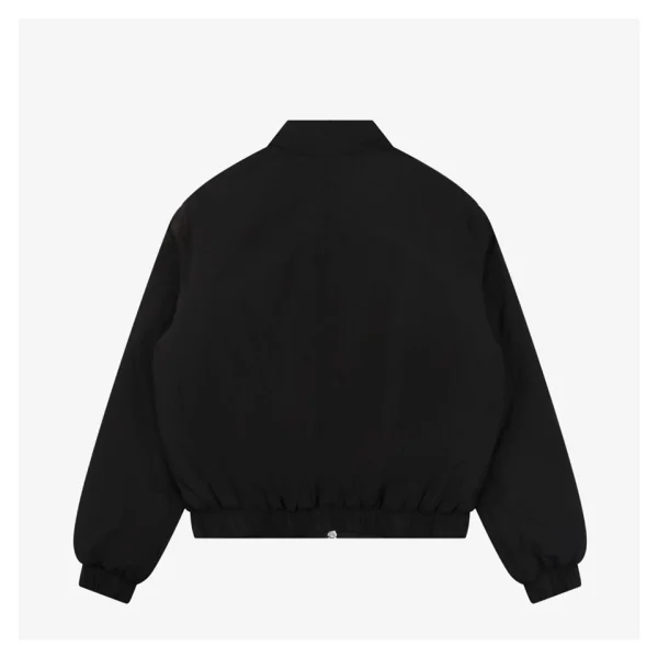 Ami Metal Heart Logo Jacket Back view