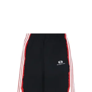 Balenciaga Colorblock Wide-Leg Runway Pants