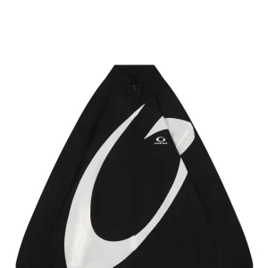 Balenciaga Oversized Circle Stand Collar Jacket