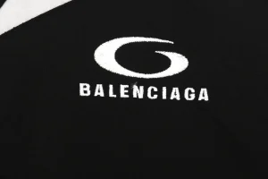Balenciaga Oversized Circle Stand Collar Jacket Brand