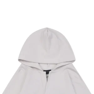 Balenciaga V-Neck Front Short Back Hoodie