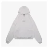 Blcg V-Neck Front Short Back Hoodie