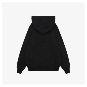 Burberry Box Logo Equestrian Knight Embroidered Hoodie Back view