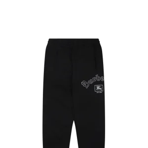 Burberry Embroidered Equestrian Knight Logo Sweatpants