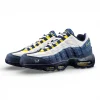 Eric Koston x SB x Air Max 95 'Obsidian Speed Yellow' 2025
