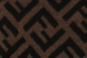 Fendi FF Monogram Reversible Wool Shawl Brand