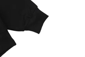 Fendi × Heytea Collaboration Crewneck Sweatshirt Cuff